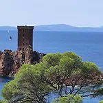 T2 Vue Mer, Jardin Clos, Village Cap Esterel St Raphael شقة