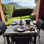 شقة T2 Vue Mer, Jardin Clos, Village Cap Esterel St Raphael