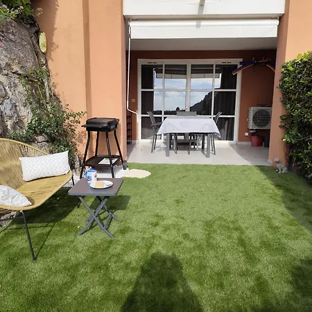 شقة T2 Vue Mer, Jardin Clos, Village Cap Esterel St Raphael *