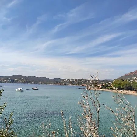 T2 Vue Mer, Jardin Clos, Village Cap Esterel St Raphael