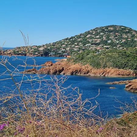 Daire T2 Vue Mer, Jardin Clos, Village Cap Esterel St Raphael