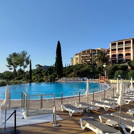 T2 Vue Mer, Jardin Clos, Village Cap Esterel St Raphael Saint-Raphaël