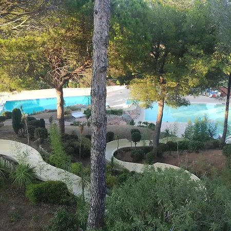 Daire T2 Vue Mer, Jardin Clos, Village Cap Esterel St Raphael Saint-Raphaël