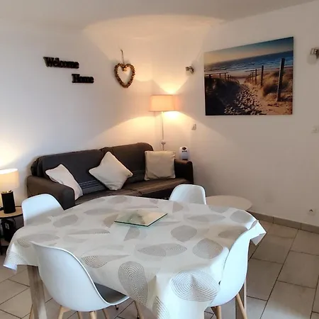 T2 Vue Mer, Jardin Clos, Village Cap Esterel St Raphael Appartamento Saint-Raphaël