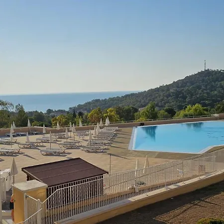 T2 Vue Mer, Jardin Clos, Village Cap Esterel St Raphael 아파트 *