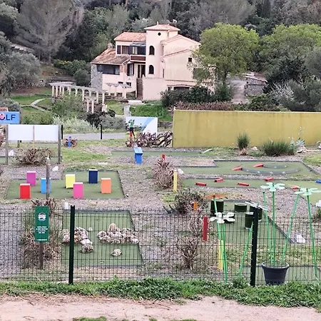 Daire T2 Vue Mer, Jardin Clos, Village Cap Esterel St Raphael *