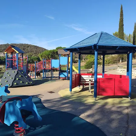 Daire T2 Vue Mer, Jardin Clos, Village Cap Esterel St Raphael