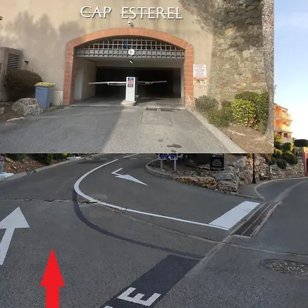 Daire T2 Vue Mer, Jardin Clos, Village Cap Esterel St Raphael Saint-Raphaël