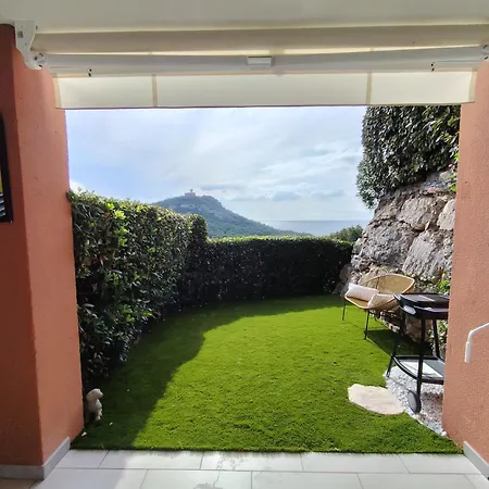 T2 Vue Mer, Jardin Clos, Village Cap Esterel St Raphael Daire